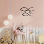 Wallity Fish Accesorio Decorativo de Pared Negro